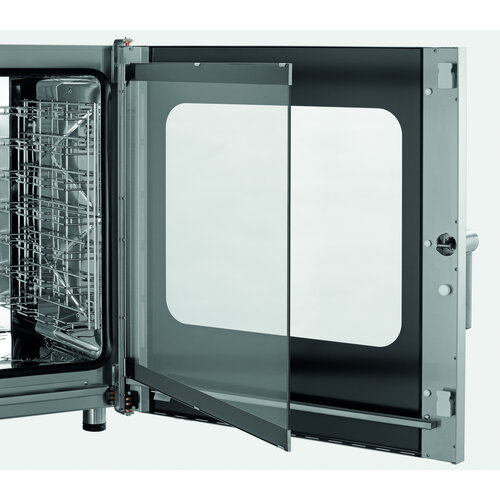 Bartscher Piec konwekcyjno-parowy 7x GN 1/1, 12,6 kW z myciem automatycznym, Silversteam Bartscher Piec konwekcyjno-parowy 7x GN 1/1, 12,6 kW z myciem automatycznym, Silversteam