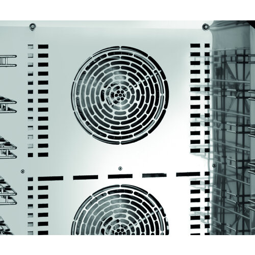 Bartscher Piec konwekcyjno-parowy 7x GN 1/1, 12,6 kW z myciem automatycznym, Silversteam Bartscher Piec konwekcyjno-parowy 7x GN 1/1, 12,6 kW z myciem automatycznym, Silversteam