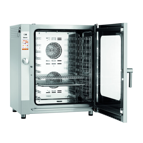 Bartscher Piec konwekcyjno-parowy 10x GN 1/1, 12,6 kW z myciem automatycznym, Silversteam