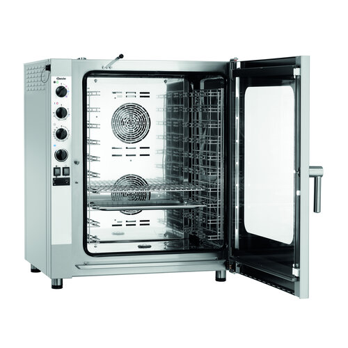 Bartscher Piec konwekcyjno-parowy 10x GN 1/1, 12,6 kW, Silversteam Bartscher Piec konwekcyjno-parowy 10x GN 1/1, 12,6 kW, Silversteam