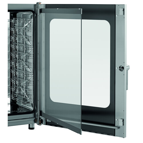 Bartscher Piec konwekcyjno-parowy 10x GN 1/1, 17,4 kW z myciem automatycznym, Silversteam