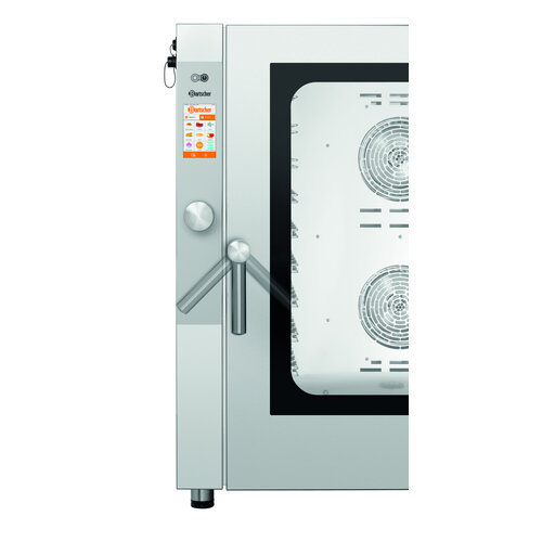 Bartscher Piec konwekcyjno-parowy 10x GN 1/1, 17,4 kW z myciem automatycznym, Silversteam