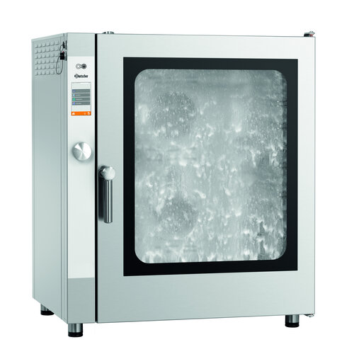 Bartscher Piec konwekcyjno-parowy 10x GN 1/1, 17,4 kW z myciem automatycznym, Silversteam