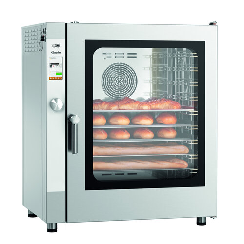 Bartscher Piec konwekcyjno-parowy 10x GN 1/1, 17,4 kW, Silversteam Bartscher Piec konwekcyjno-parowy 10x GN 1/1, 17,4 kW, Silversteam