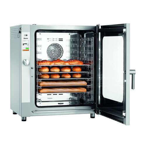 Bartscher Piec konwekcyjno-parowy 10x GN 1/1, 17,4 kW, Silversteam Bartscher Piec konwekcyjno-parowy 10x GN 1/1, 17,4 kW, Silversteam