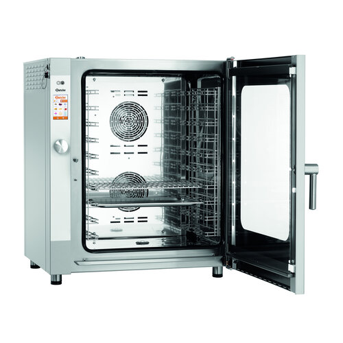 Bartscher Piec konwekcyjno-parowy 10x GN 1/1, 17,4 kW, Silversteam Bartscher Piec konwekcyjno-parowy 10x GN 1/1, 17,4 kW, Silversteam