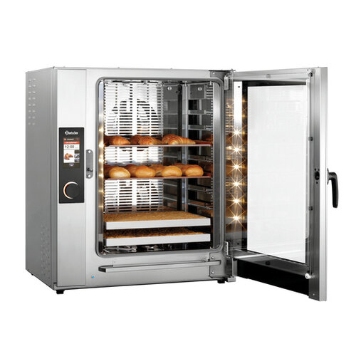 Bartscher Piec konwekcyjny 10x 600x400 mm, elektryczny 19.1kW