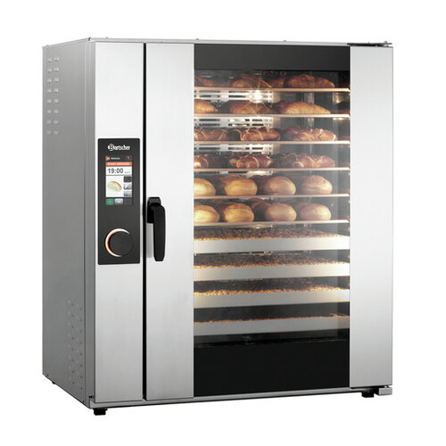 Bartscher Piec konwekcyjny 10x 600x400 mm, elektryczny 19.1kW