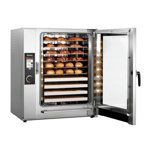 Bartscher Piec konwekcyjny 10x 600x400 mm, elektryczny 19.1kW