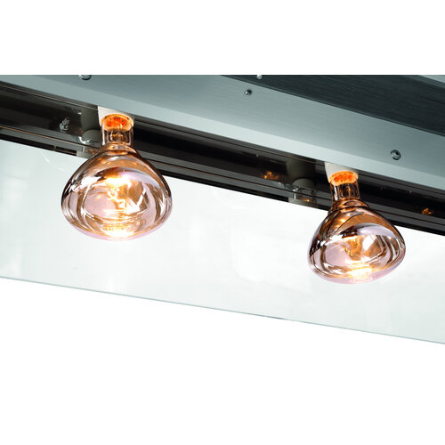 Bartscher Wózek bufetowy Kids 4x 1/1 GN od 30 do 90°C Bartscher Wózek bufetowy Kids 4x 1/1 GN od 30 do 90°C