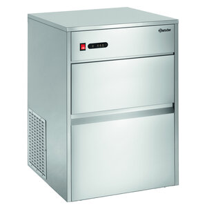 Bartscher Kostkarka do lodu, nablatowa, chłodzona powietrzem 50 kg/24 h, zasobnik 13 kg Bartscher Kostkarka do lodu, nablatowa, chłodzona powietrzem 50 kg/24 h, zasobnik 13 kg