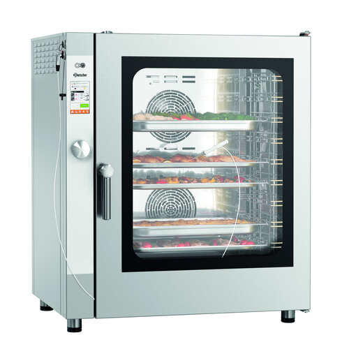 Bartscher Piec konwekcyjno-parowy 10x GN 1/1, 17,4 kW, Silversteam Bartscher Piec konwekcyjno-parowy 10x GN 1/1, 17,4 kW, Silversteam