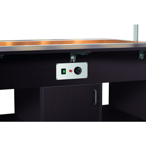 Bartscher Wózek bufetowy Kids 4x 1/1 GN od 30 do 90°C Bartscher Wózek bufetowy Kids 4x 1/1 GN od 30 do 90°C