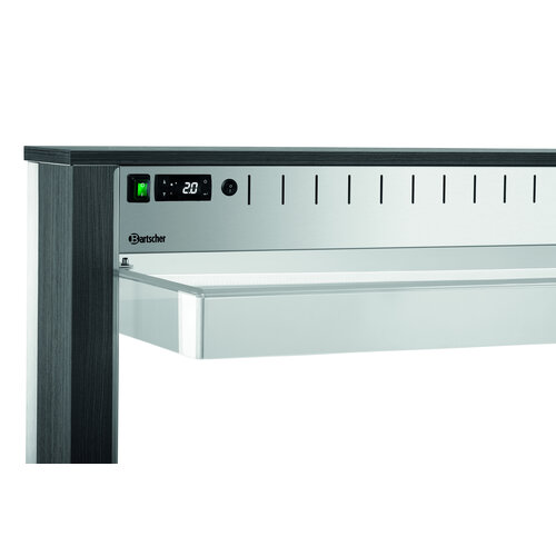 Bartscher Wózek bufetowy 4x 1/1 GN od 2 do 4°C Bartscher Wózek bufetowy 4x 1/1 GN od 2 do 4°C