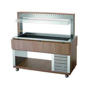 Bartscher Wózek bufetowy 4x 1/1 GN od 2 do 4°C