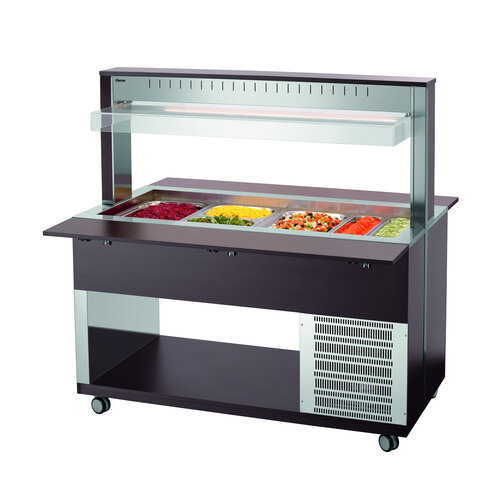 Bartscher Wózek bufetowy 4x 1/1 GN od 2 do 4°C Bartscher Wózek bufetowy 4x 1/1 GN od 2 do 4°C