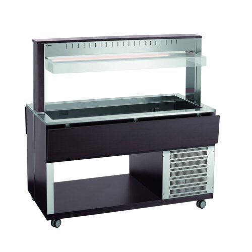 Bartscher Wózek bufetowy 4x 1/1 GN od 2 do 4°C Bartscher Wózek bufetowy 4x 1/1 GN od 2 do 4°C