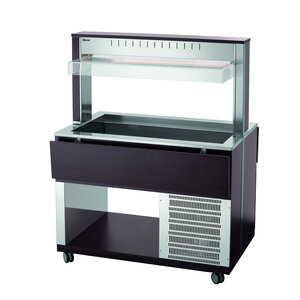 Bartscher Wózek bufetowy 3x 1/1 GN od 2 do 4°C