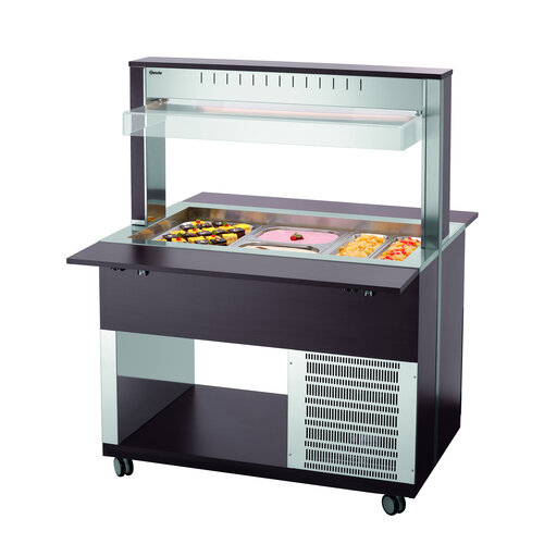 Bartscher Wózek bufetowy 3x 1/1 GN od 2 do 4°C