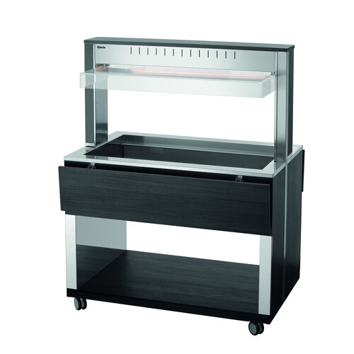 Bartscher Wózek bufetowy 3x 1/1 GN od 30 do 90°C Bartscher Wózek bufetowy 3x 1/1 GN od 30 do 90°C