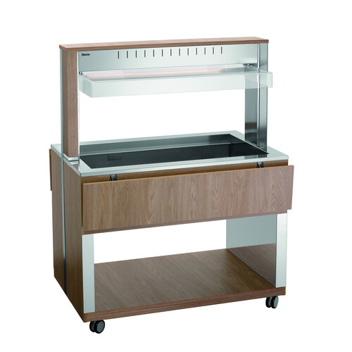 Bartscher Wózek bufetowy 3x 1/1 GN od 30 do 90°C Bartscher Wózek bufetowy 3x 1/1 GN od 30 do 90°C