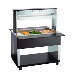 Bartscher Wózek bufetowy 3x 1/1 GN od 30 do 90°C Bartscher Wózek bufetowy 3x 1/1 GN od 30 do 90°C