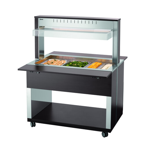 Bartscher Wózek bufetowy 3x 1/1 GN od 30 do 90°C Bartscher Wózek bufetowy 3x 1/1 GN od 30 do 90°C