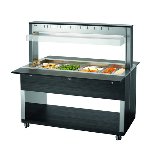 Bartscher Wózek bufetowy 4x 1/1 GN od 30 do 90°C Bartscher Wózek bufetowy 4x 1/1 GN od 30 do 90°C