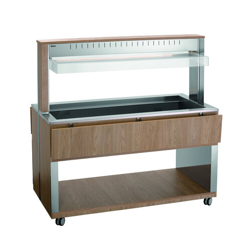 Bartscher Wózek bufetowy 4x 1/1 GN od 30 do 90°C