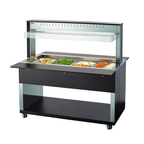 Bartscher Wózek bufetowy 4x 1/1 GN od 30 do 90°C