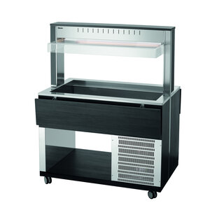 Bartscher Wózek bufetowy 3x 1/1 GN od 2 do 4°C