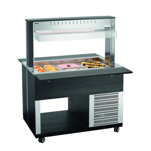 Bartscher Wózek bufetowy 3x 1/1 GN od 2 do 4°C