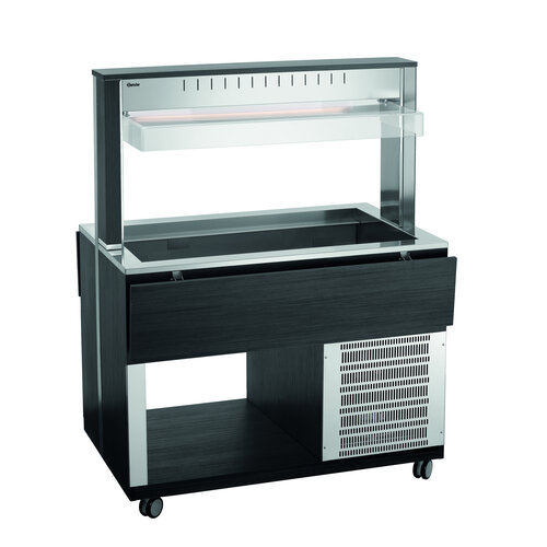 Bartscher Wózek bufetowy 3x 1/1 GN od 2 do 4°C