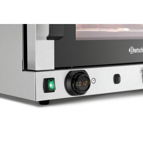 Bartscher Piec konwekcyjny 4x GN1/1, elektryczny 6.4kW