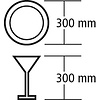 Bartscher Zmywarka do naczyń i garnków 500 x 500 mm do 30 koszy z dozownikiem płynu myjącego, pompą spustową i pompą wspomagającą płukanie Bartscher Zmywarka do naczyń i garnków 500 x 500 mm do 30 koszy z dozownikiem płynu myjącego, pompą spustową i pompą wspomagającą płukanie