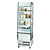 Bartscher Regał chłodniczy "Rimi" 220L od 2 do 10°C