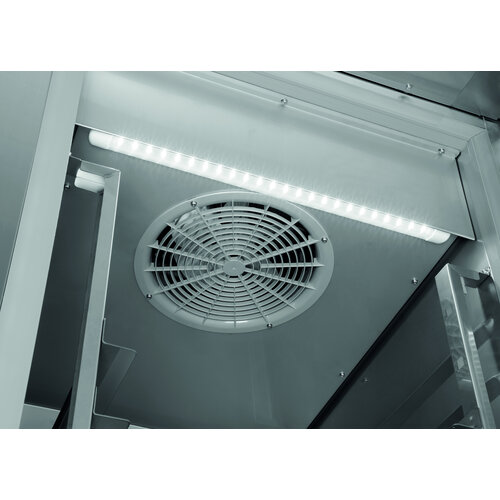 Bartscher Zamrażąrka piekarniczo-mroźnicza 1-drzwiowa 235L ze stali nierdzewnej Bartscher Zamrażąrka piekarniczo-mroźnicza 1-drzwiowa 235L ze stali nierdzewnej