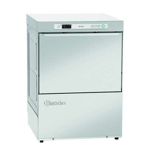 Bartscher Zmywarka podblatowa 500 x 500 mm do 60 koszy z pompą spustową i pompą wspomagającą płukanie Bartscher Zmywarka podblatowa 500 x 500 mm do 60 koszy z pompą spustową i pompą wspomagającą płukanie