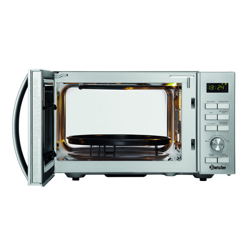 Bartscher Kuchenka mikrofalowa 25L, 1.95kW Bartscher Kuchenka mikrofalowa 25L, 1.95kW