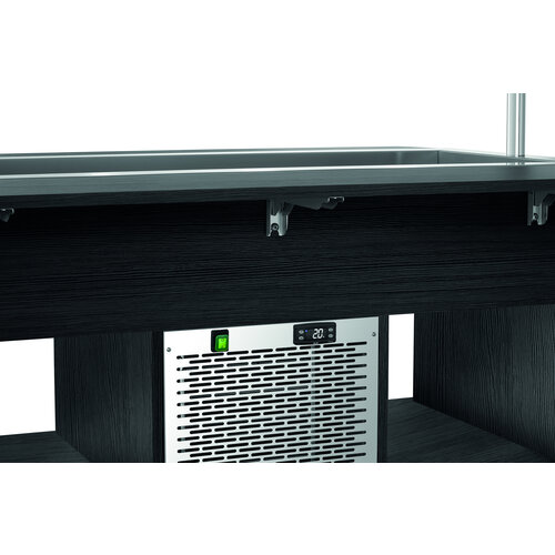 Bartscher Wózek bufetowy Kids 4x 1/1 GN od 2 do 4°C