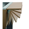 Bartscher Wózek bufetowy Kids 4x 1/1 GN od 2 do 4°C Bartscher Wózek bufetowy Kids 4x 1/1 GN od 2 do 4°C