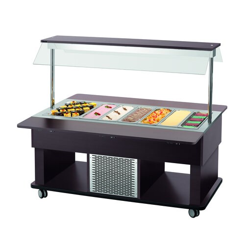 Bartscher Wózek bufetowy Kids 4x 1/1 GN od 2 do 4°C