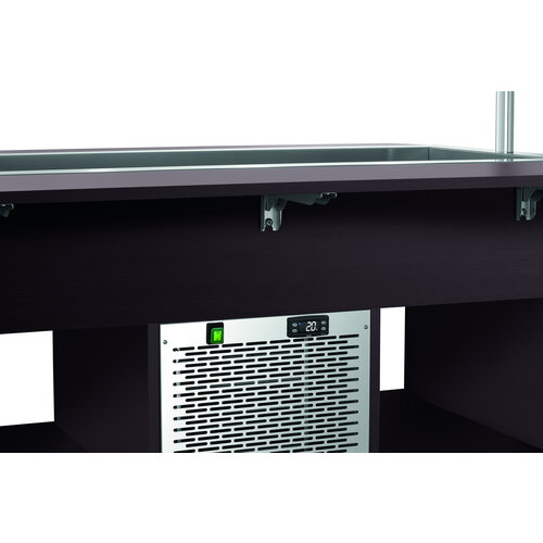 Bartscher Wózek bufetowy Kids 4x 1/1 GN od 2 do 4°C