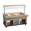 Bartscher Wózek bufetowy Kids 4x 1/1 GN od 2 do 4°C Bartscher Wózek bufetowy Kids 4x 1/1 GN od 2 do 4°C