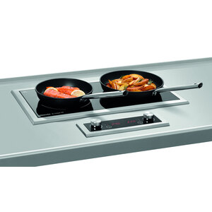 Bartscher Kuchnia indukcyjna z 2 polami grzewczymi 7 kW, 400V Bartscher Kuchnia indukcyjna z 2 polami grzewczymi 7 kW, 400V