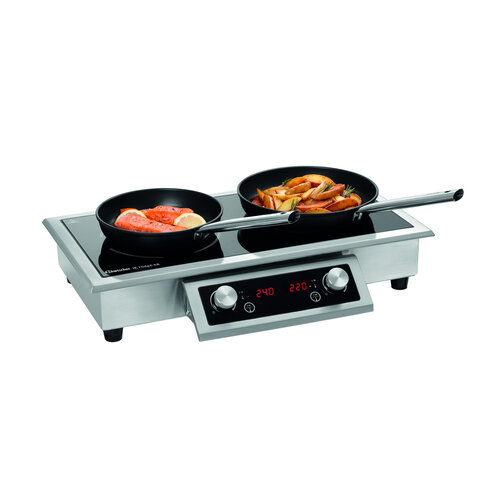 Bartscher Kuchnia indukcyjna z 2 polami grzewczymi 7 kW, 400V Bartscher Kuchnia indukcyjna z 2 polami grzewczymi 7 kW, 400V