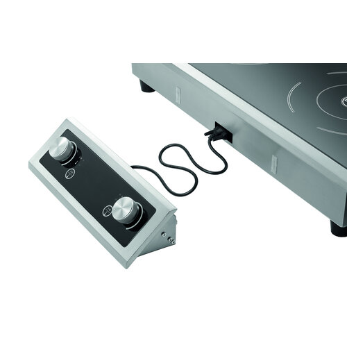 Bartscher Kuchnia indukcyjna z 2 polami grzewczymi 7 kW, 400V Bartscher Kuchnia indukcyjna z 2 polami grzewczymi 7 kW, 400V