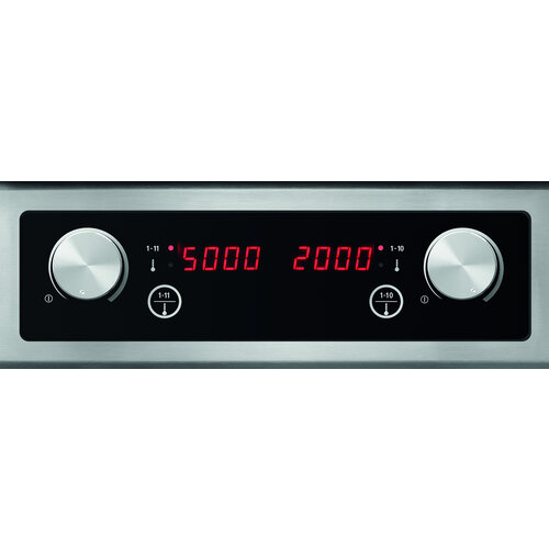 Bartscher Kuchnia indukcyjna z 2 polami grzewczymi 7 kW, 400V Bartscher Kuchnia indukcyjna z 2 polami grzewczymi 7 kW, 400V