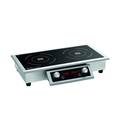 Bartscher Kuchnia indukcyjna z 2 polami grzewczymi 7 kW, 400V Bartscher Kuchnia indukcyjna z 2 polami grzewczymi 7 kW, 400V