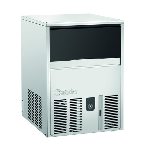 Bartscher Łuskarka do lodu chłodzona powietrzem 130 kg/24h, z zasobnikiem 18kg